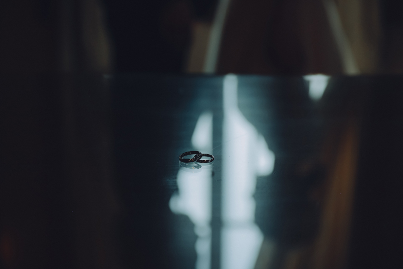 素敵なリングを主役に。