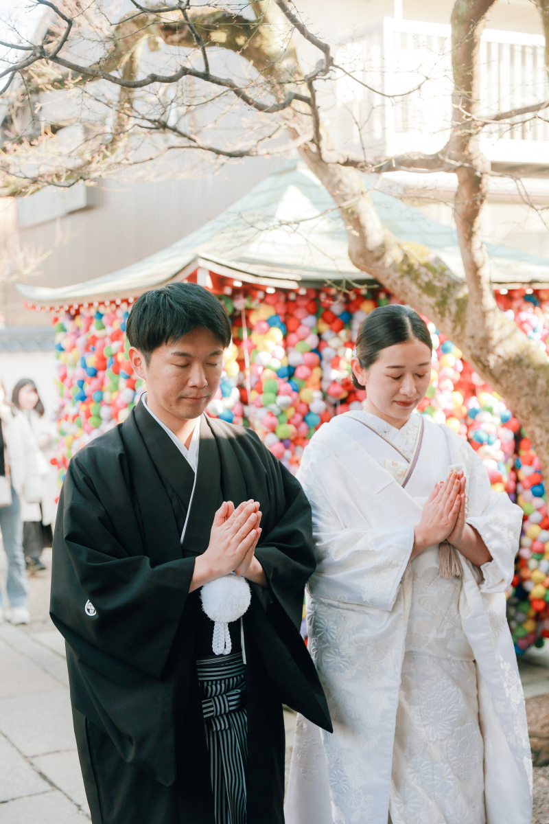 庚申堂でお参り