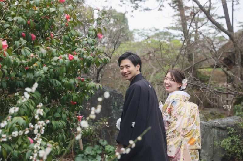 振り返りショット