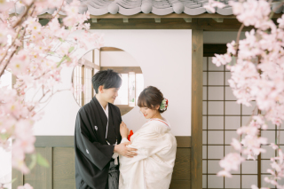 天気を気にせず、春満喫♪屋内庭園スタジオプラン