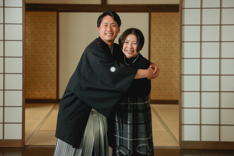 新郎様ご家族写真