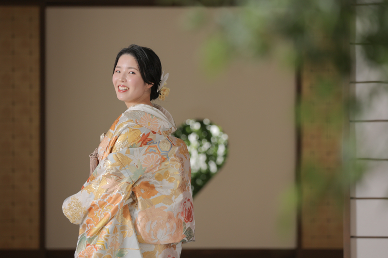 ご新婦様ソロショット