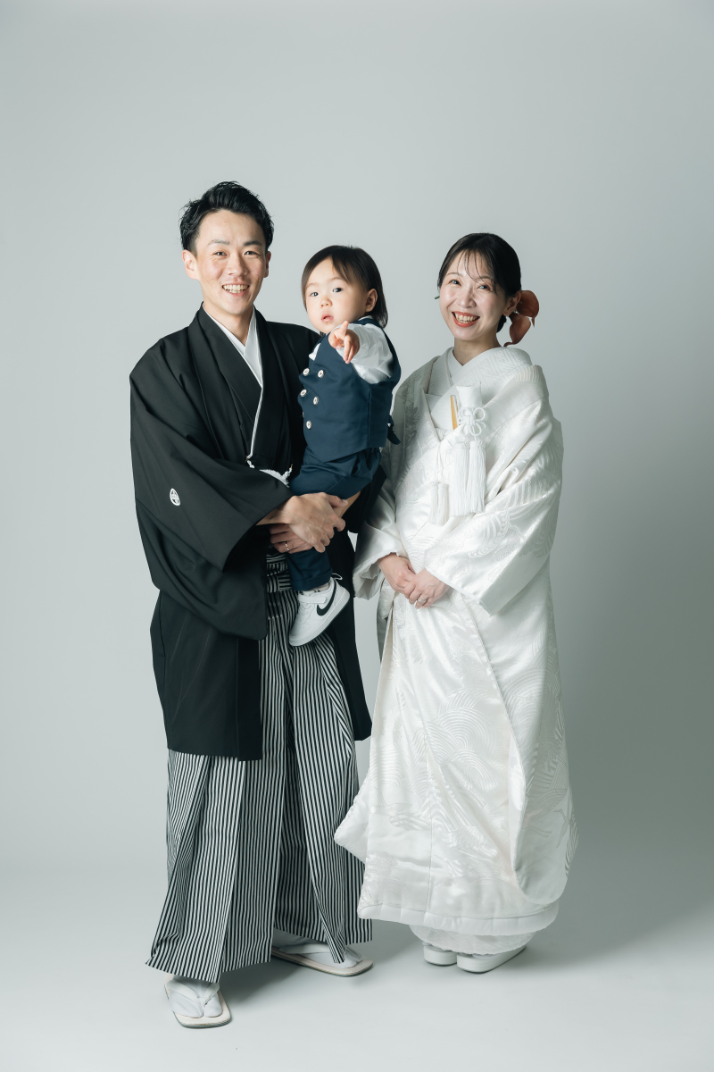 大切な家族みんなで。