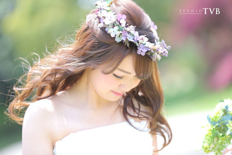 こだわりのヘアアクセサリー