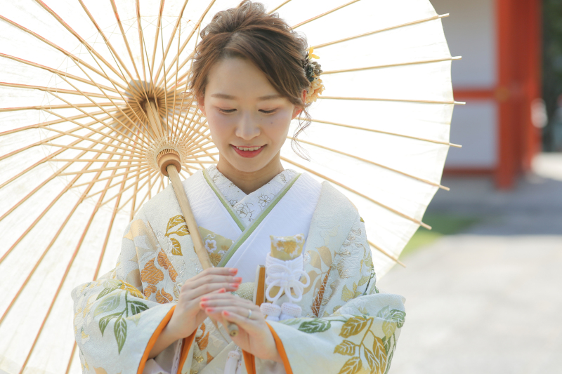 ご新婦様
