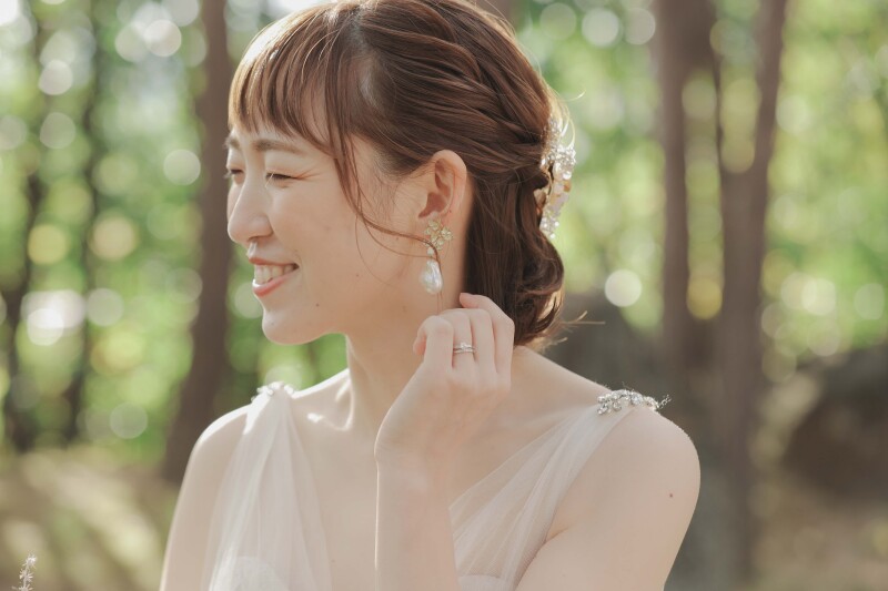 ご新婦様のソロカット