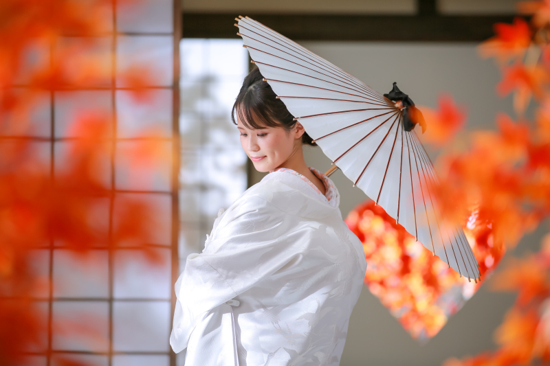 ご新婦様のソロショット☆彡