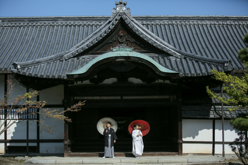 広々とした境内を堪能!