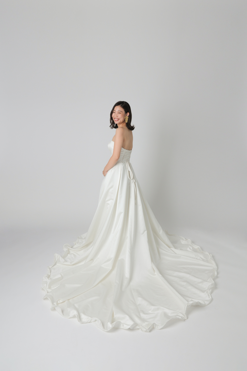 振り返りショット