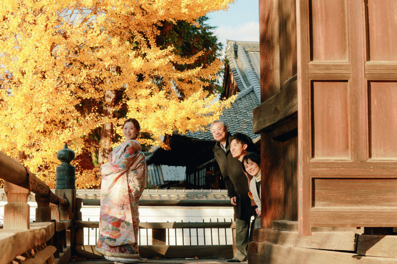 ご家族が登場されての瞬間も♪