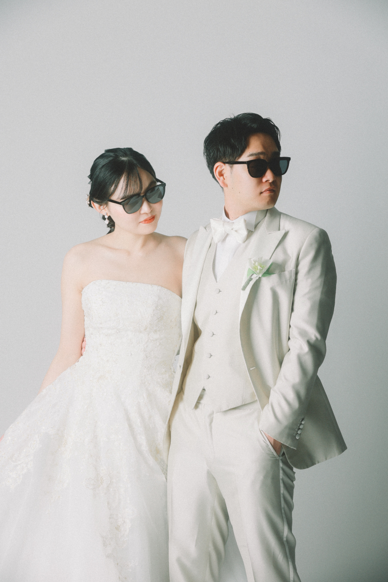 そしてここでも登場サングラス！