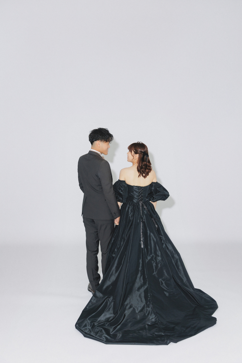 さらに、後ろ姿の撮影