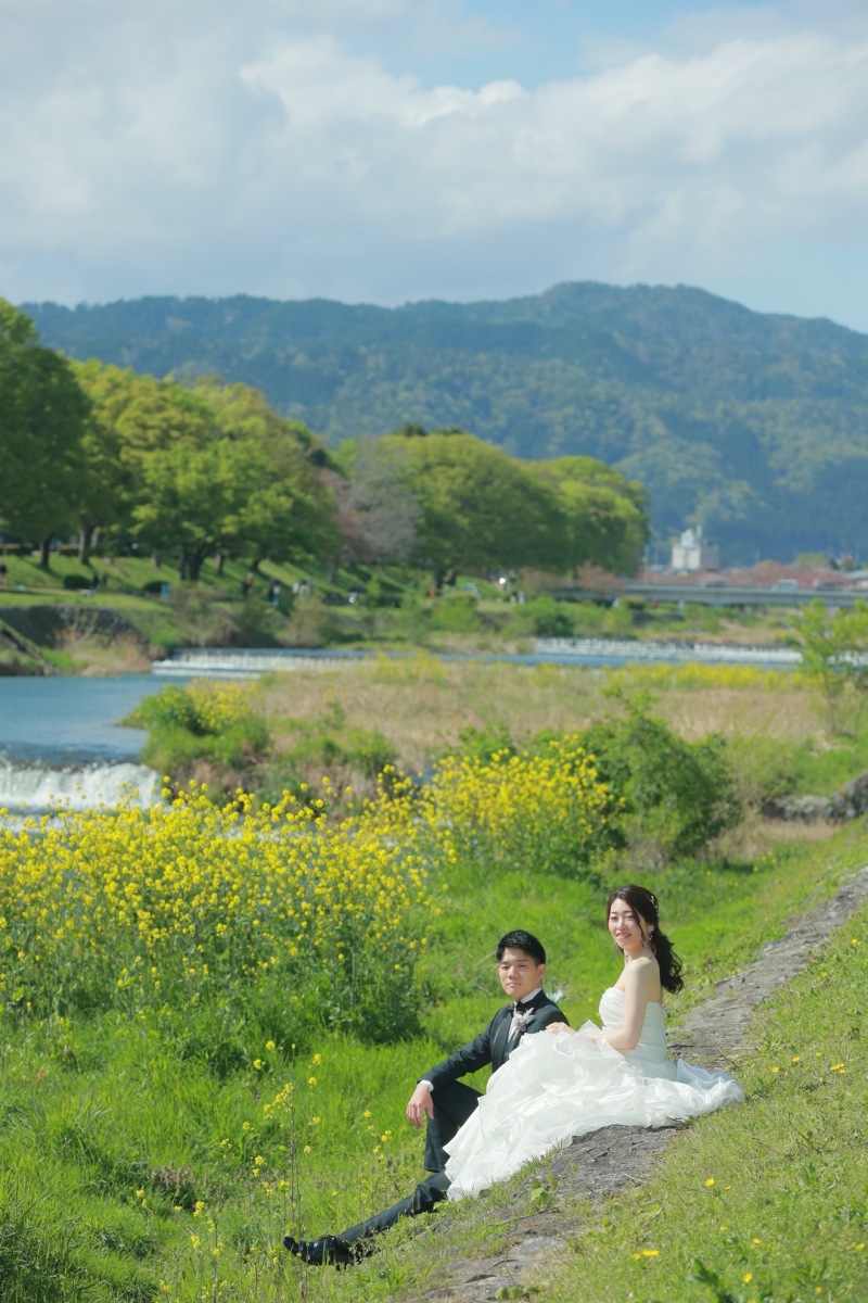 川のせせらぎと春の風に包まれながら・・・【鴨川】