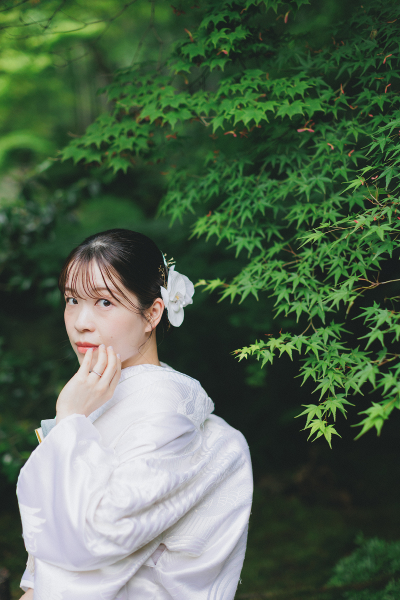 新婦様ソロカット