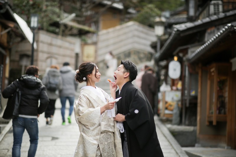 こんなシーンも♪