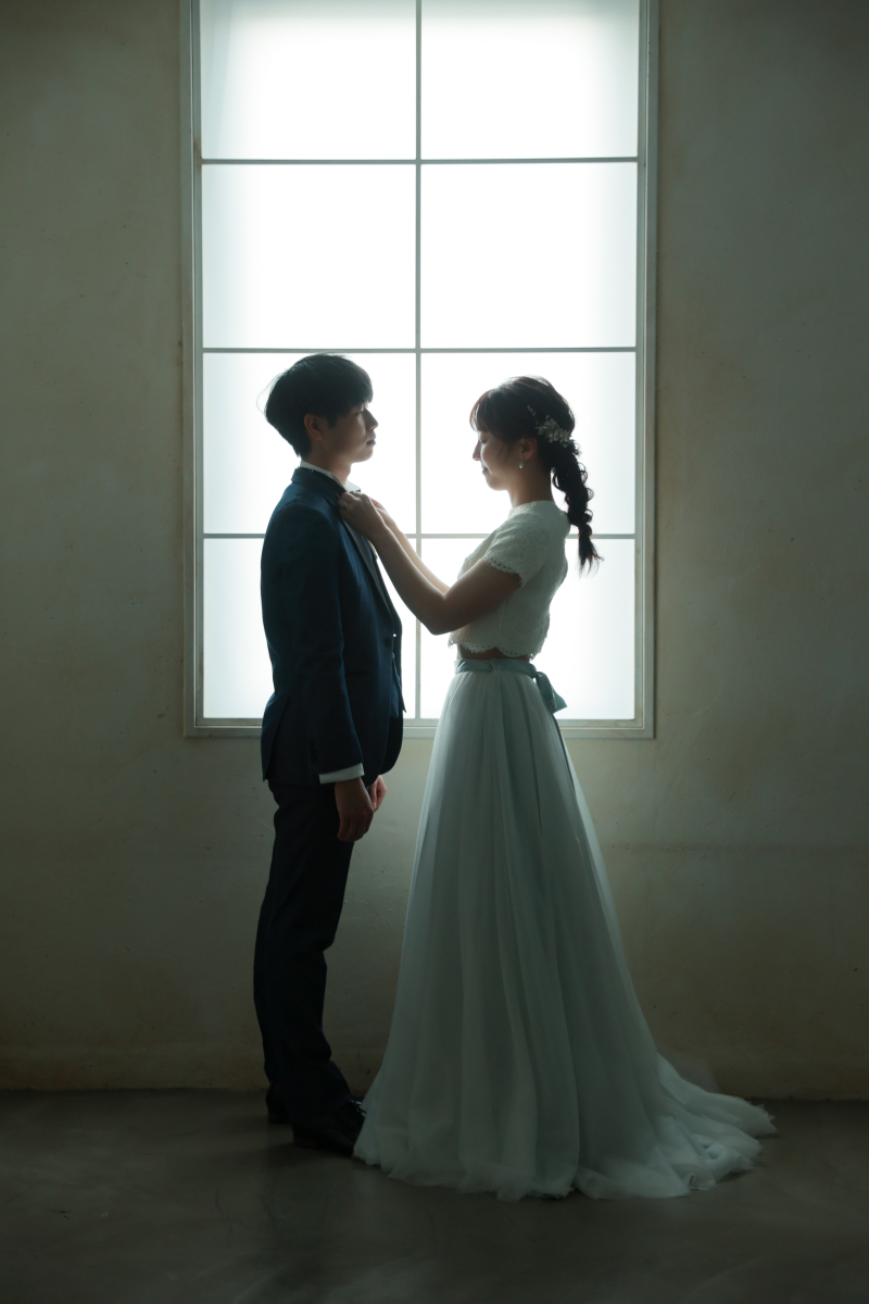 光が差し込んで・・・