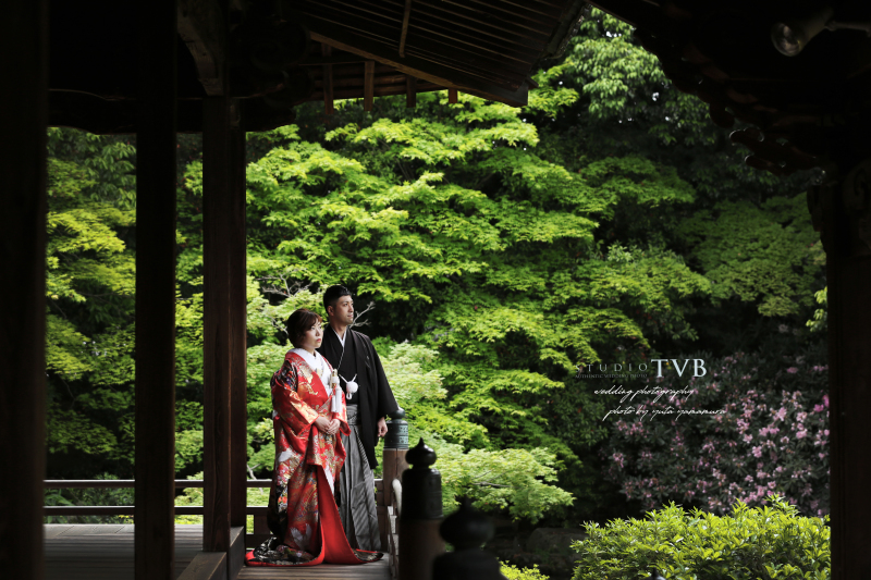 2着目は色打掛で