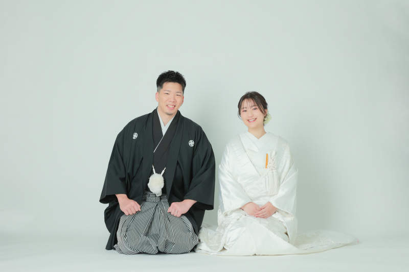 スタジオだから正座もできちゃいます♪