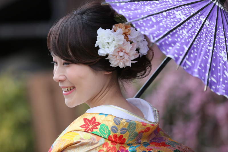 はんなりよりはにかみ？！