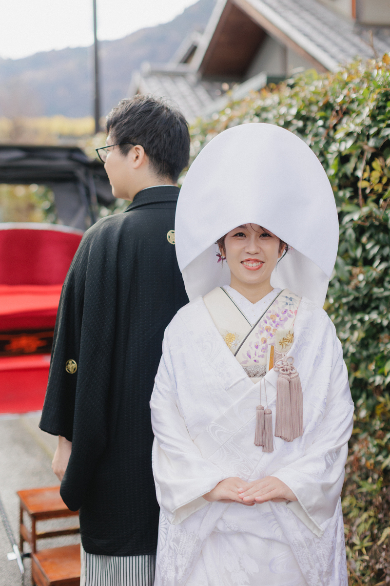 背中合わせもかっこいい