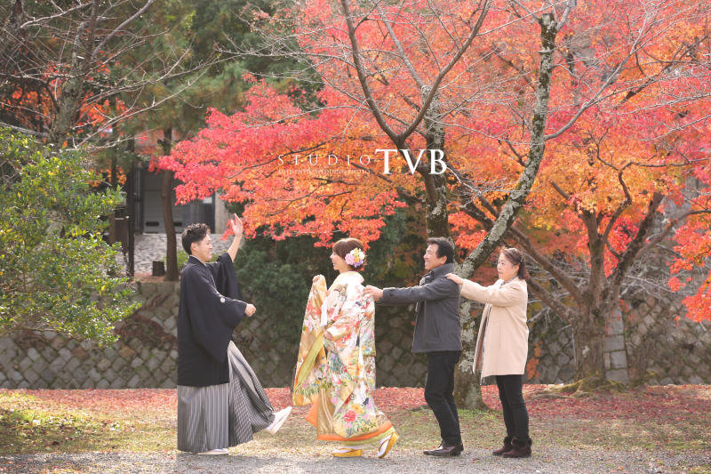 家族の方も一緒に撮影していただけます^ ^