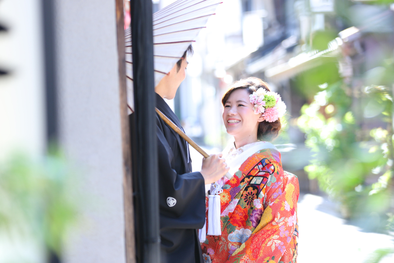 八坂神社、晴れ。