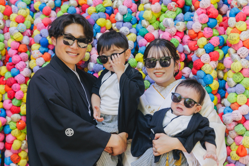 家族の絆をウェディングフォトで残しませんか？