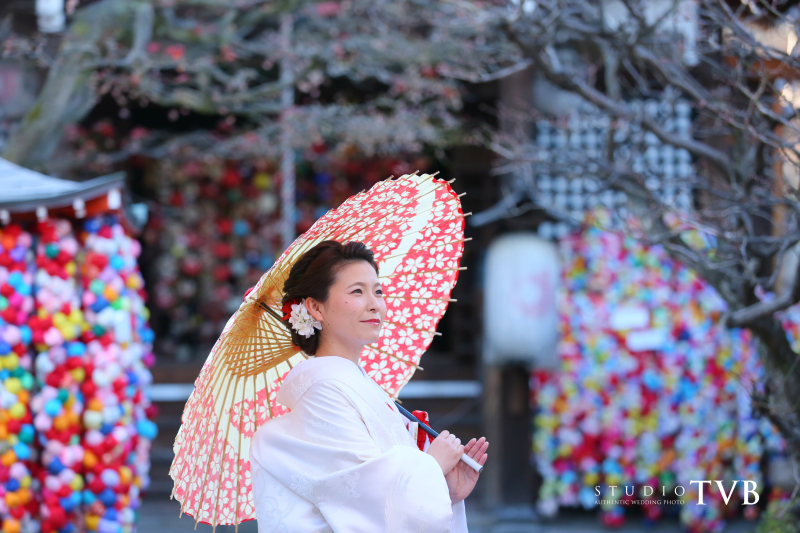 白無垢のお嫁さん