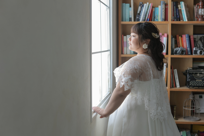 新婦様ソロショット