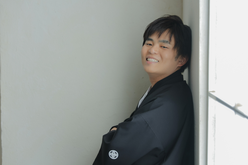 ご新郎様のソロショット