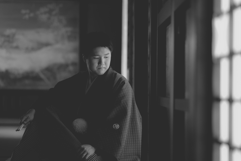 御新郎様ソロカット