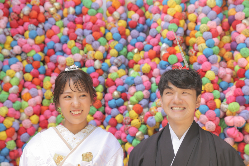 トミカと一緒に