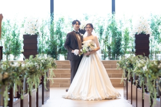 挙式会場での撮影プラン