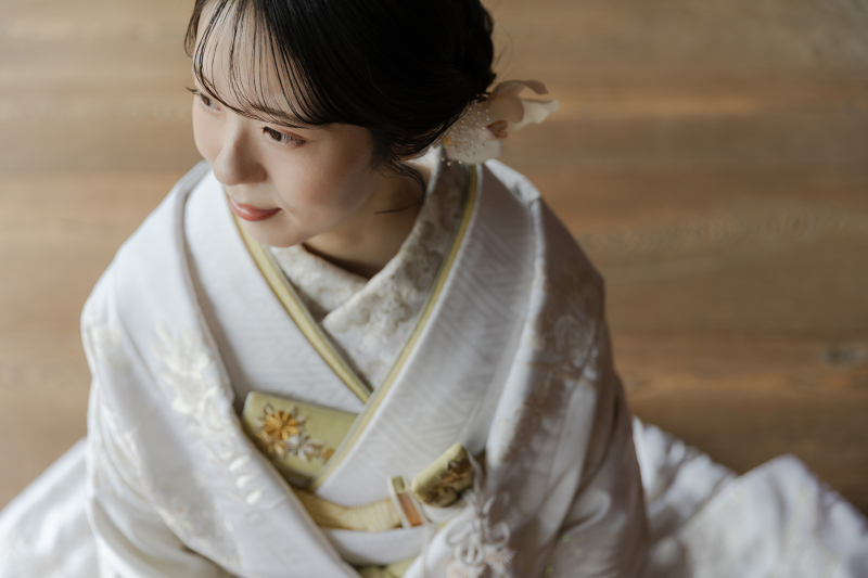 新婦様のソロカット