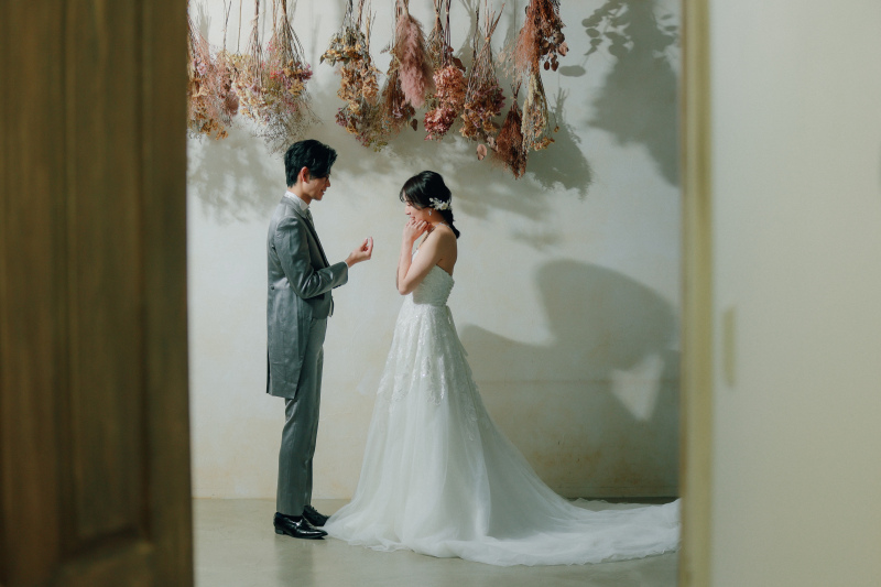 おふたりだけの空間で