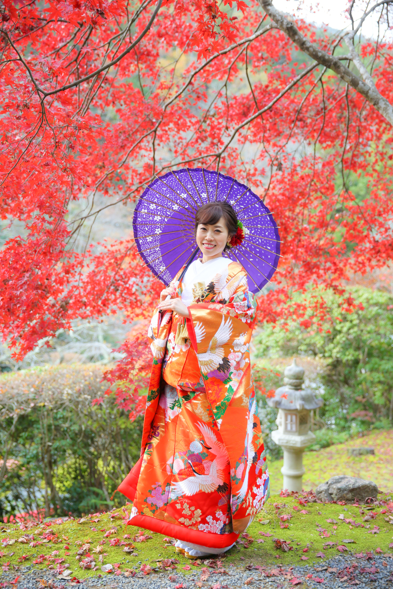 こちらはご新婦様