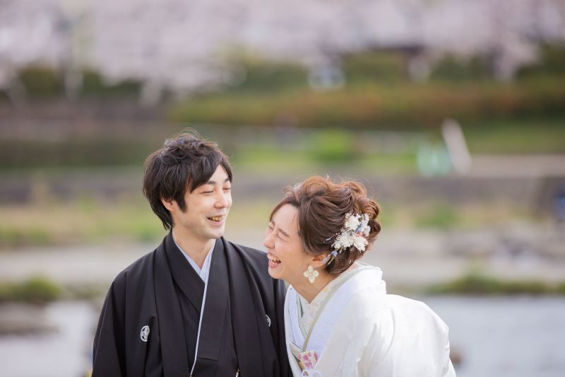 お二人らしく、ナチュラルに…