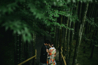夏の圓光寺！和装ロケーション！