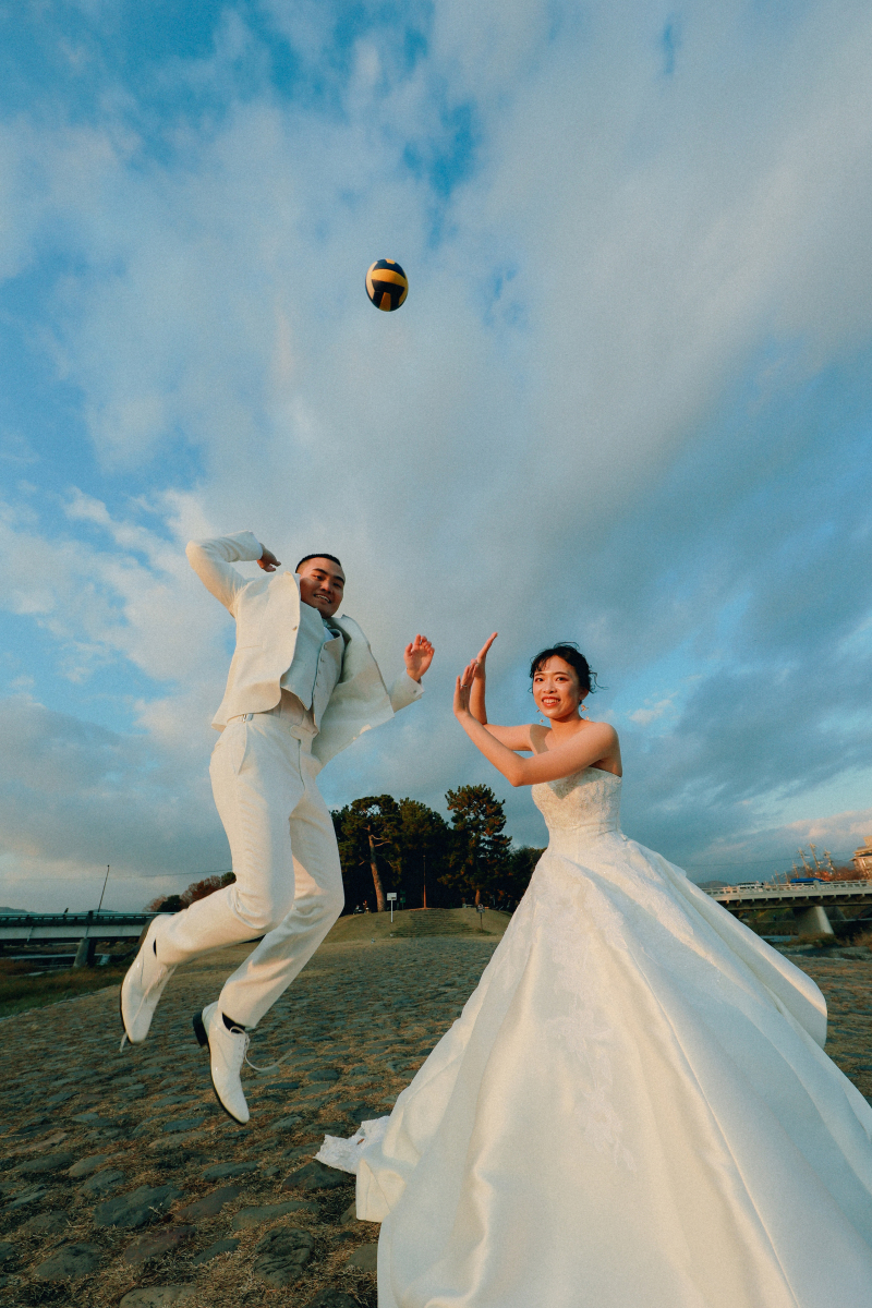 お次はアクティブなワンシーン！