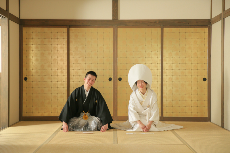 王道白無垢からカジュアル色打掛まで