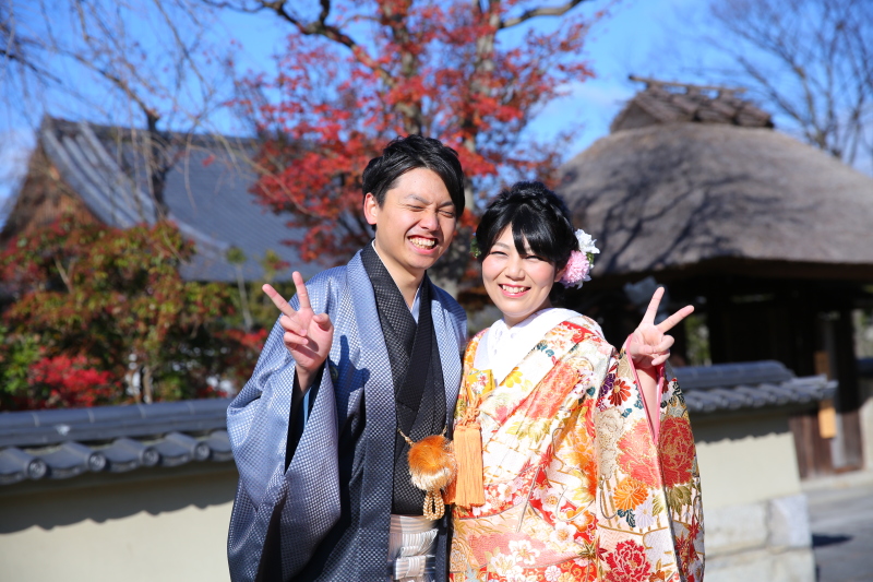 最後はピースで♪