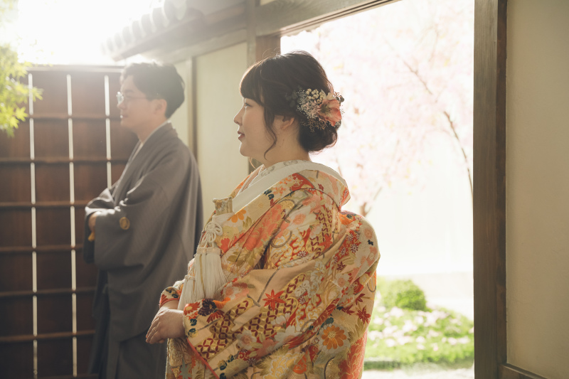 同じ方向を見つめて