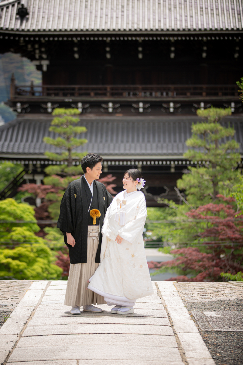 まず向かった先は金戒光明寺