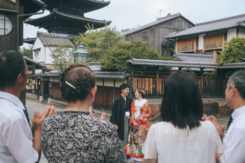 ご家族のみなさんに見守られて^ ^