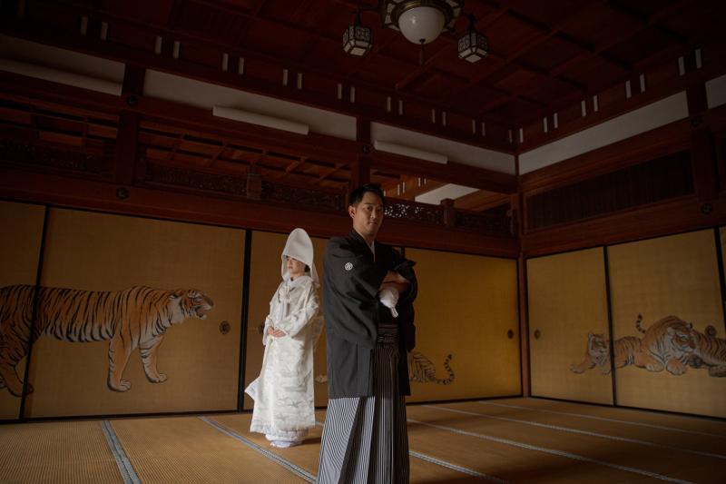 金戒光明寺といえばこの虎屏風の間