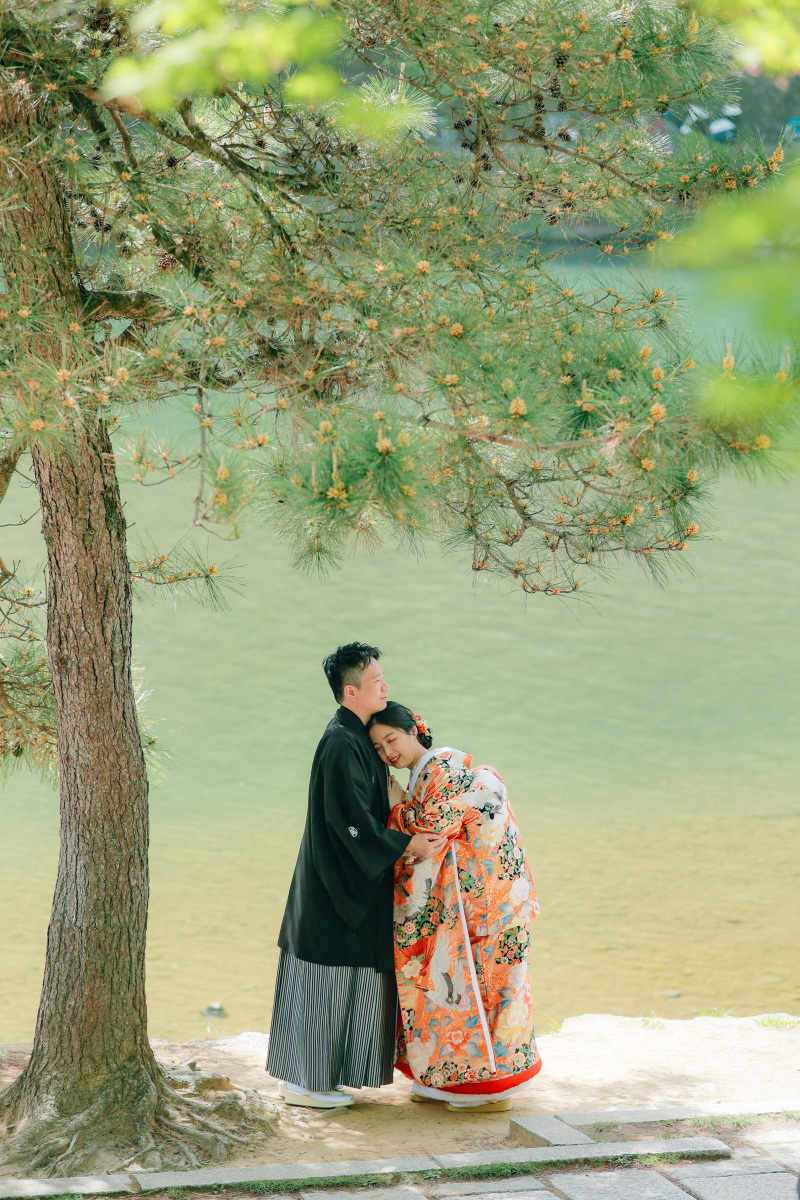 寄り添いショット