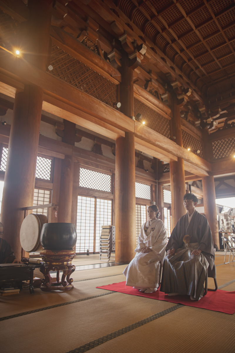 ご祈祷からスタート