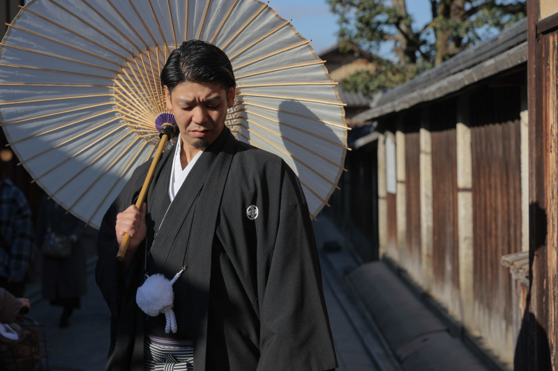 ご新郎様ソロショット