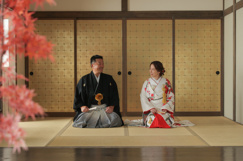 見つめ合って♪