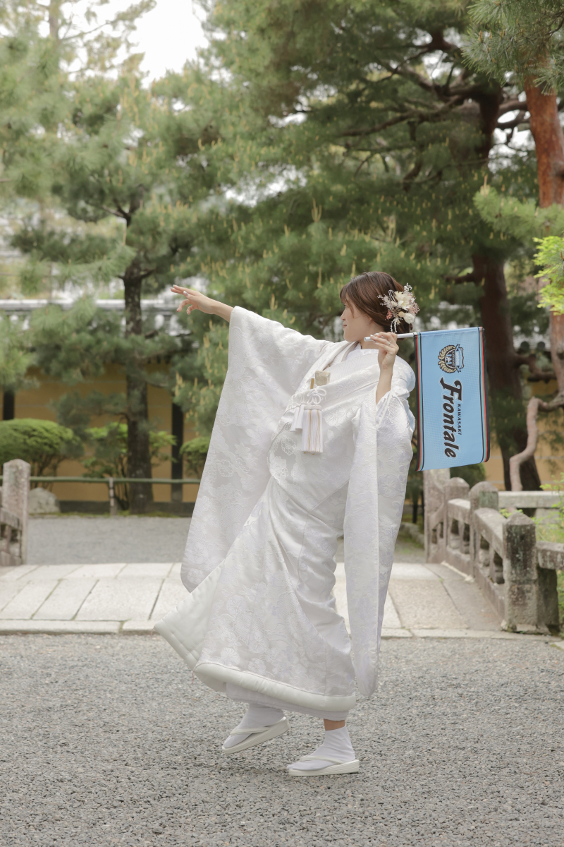 新婦様もノリノリで！